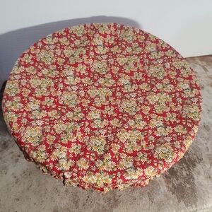 Floral Red Bowl/Kitchaid Cover